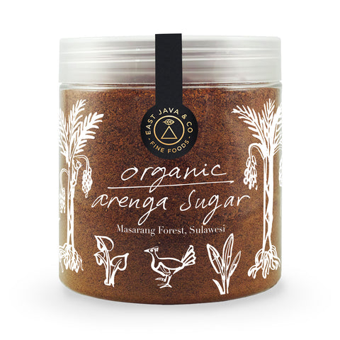 Organic Arenga Sugar - 375g