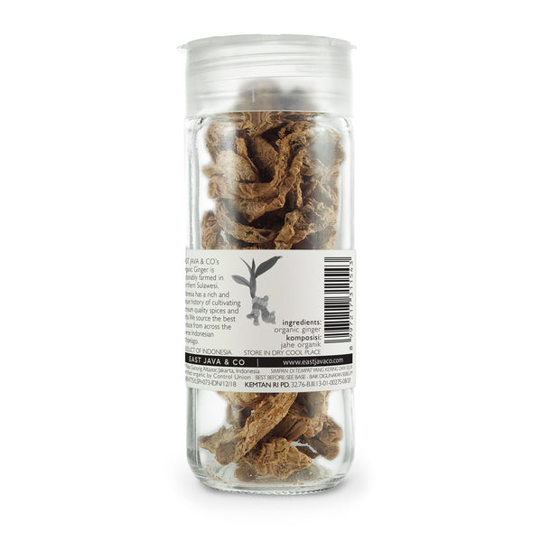 gingerale550出品 Organic-Sliced-Ginger-22g-