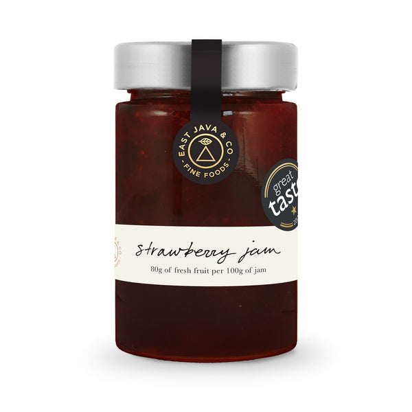 Strawberry Jam - 250g (Selai Stroberi) – East Java & Co