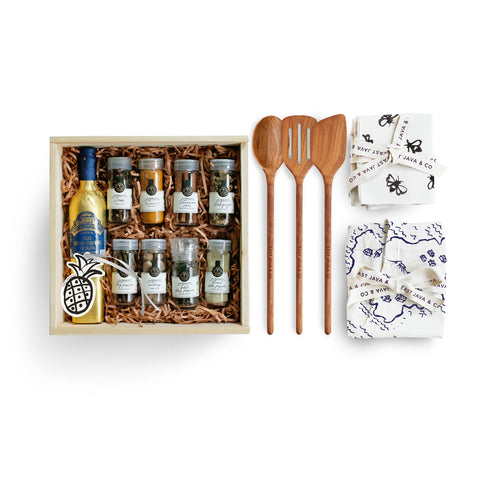 Chef's Delight Wooden Set