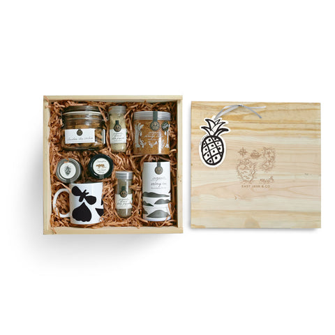 Gourmet Wooden Set