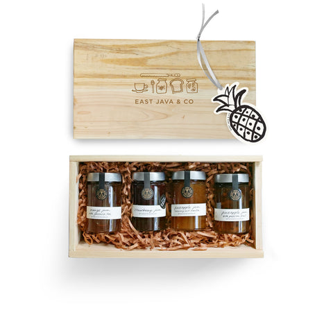 Jam Quartet Wooden Set