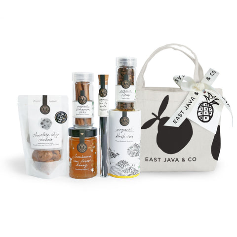 Mini Tote Hamper Spiced Tea Time