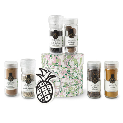 Spice Island Petite Hat Box