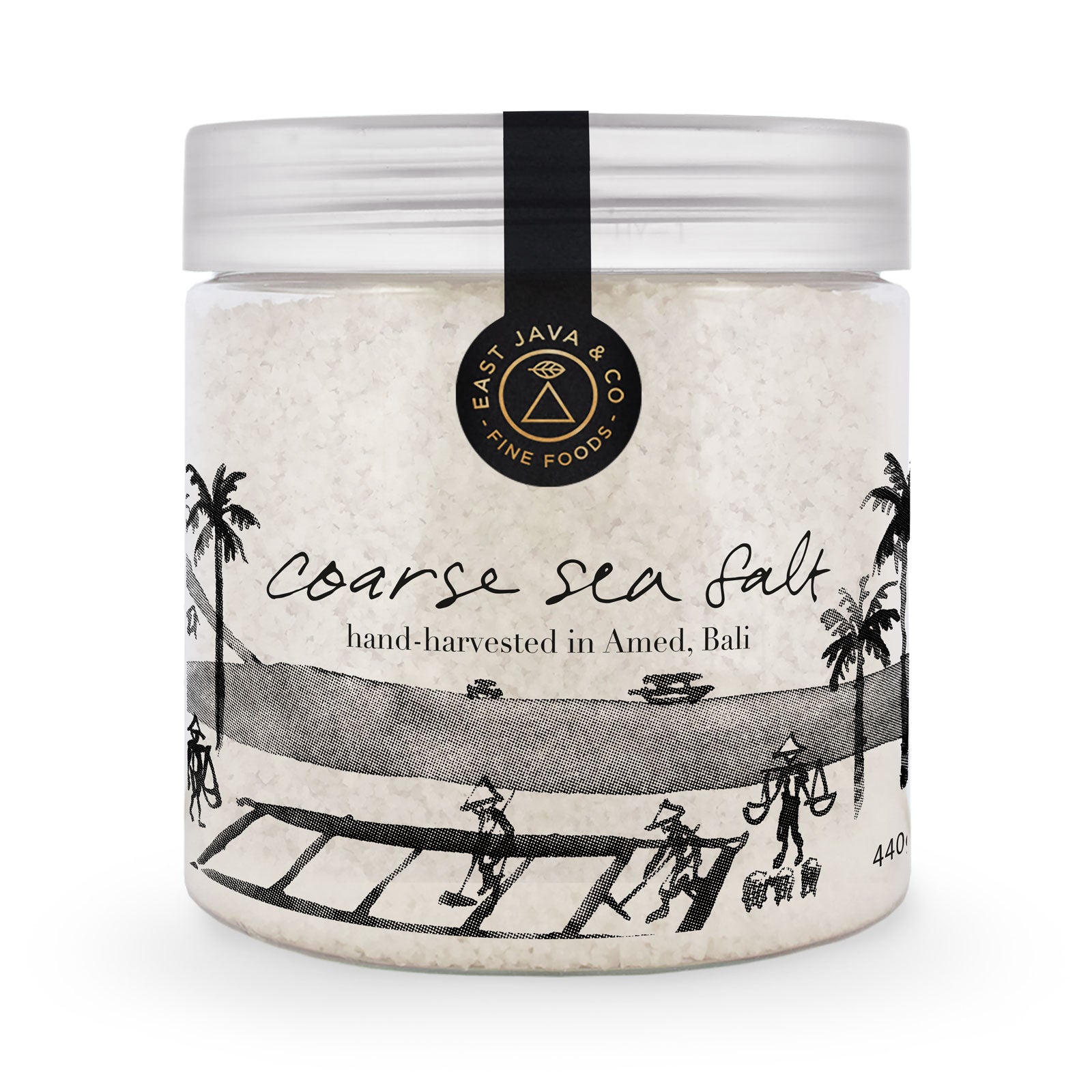 Coarse Sea Salt - 440g (Garam Laut Amed) – East Java & Co