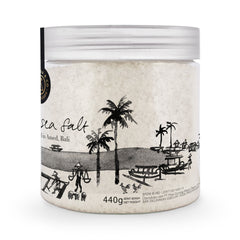 Coarse Sea Salt - 440g