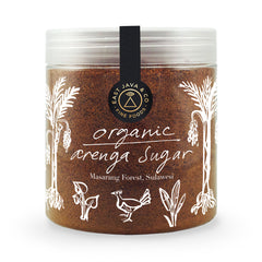 Organic Arenga Sugar - 375g