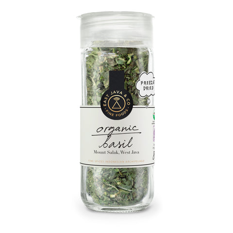 Organic Freeze Dried Basil - 8g