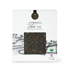 Organic Black Rice - 1kg