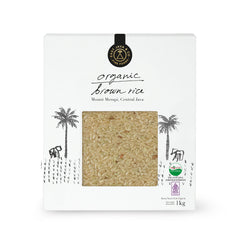 Organic Brown Rice - 1kg