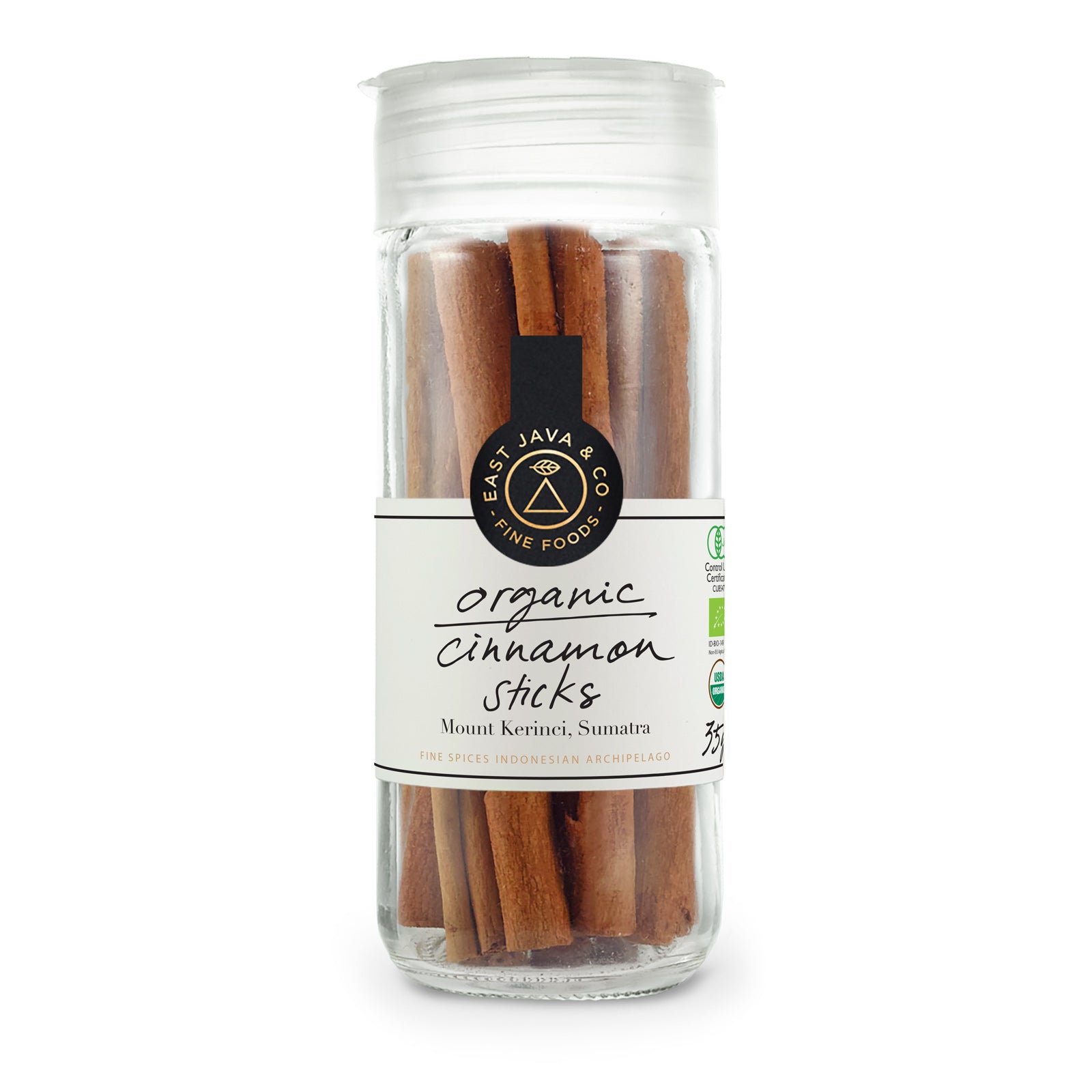 Organic Cinnamon Sticks - 35g