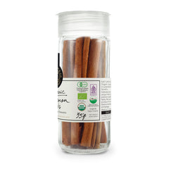 Organic Cinnamon Sticks - 35g