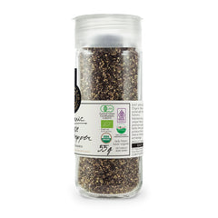 Organic Coarse Black Pepper - 55g