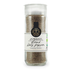 Organic Ground Black Pepper - 55g
