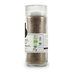 Organic Ground Black Pepper - 55g