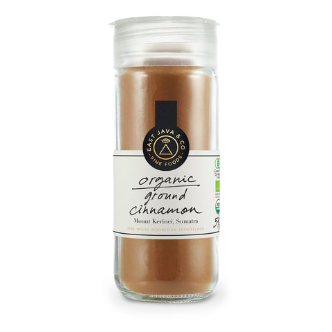 Organic Ground Cinnamon - 54g