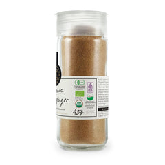 Organic Ground Ginger - 45g