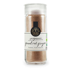 Organic Ground Red Ginger - 45g