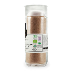 Organic Ground Red Ginger - 45g