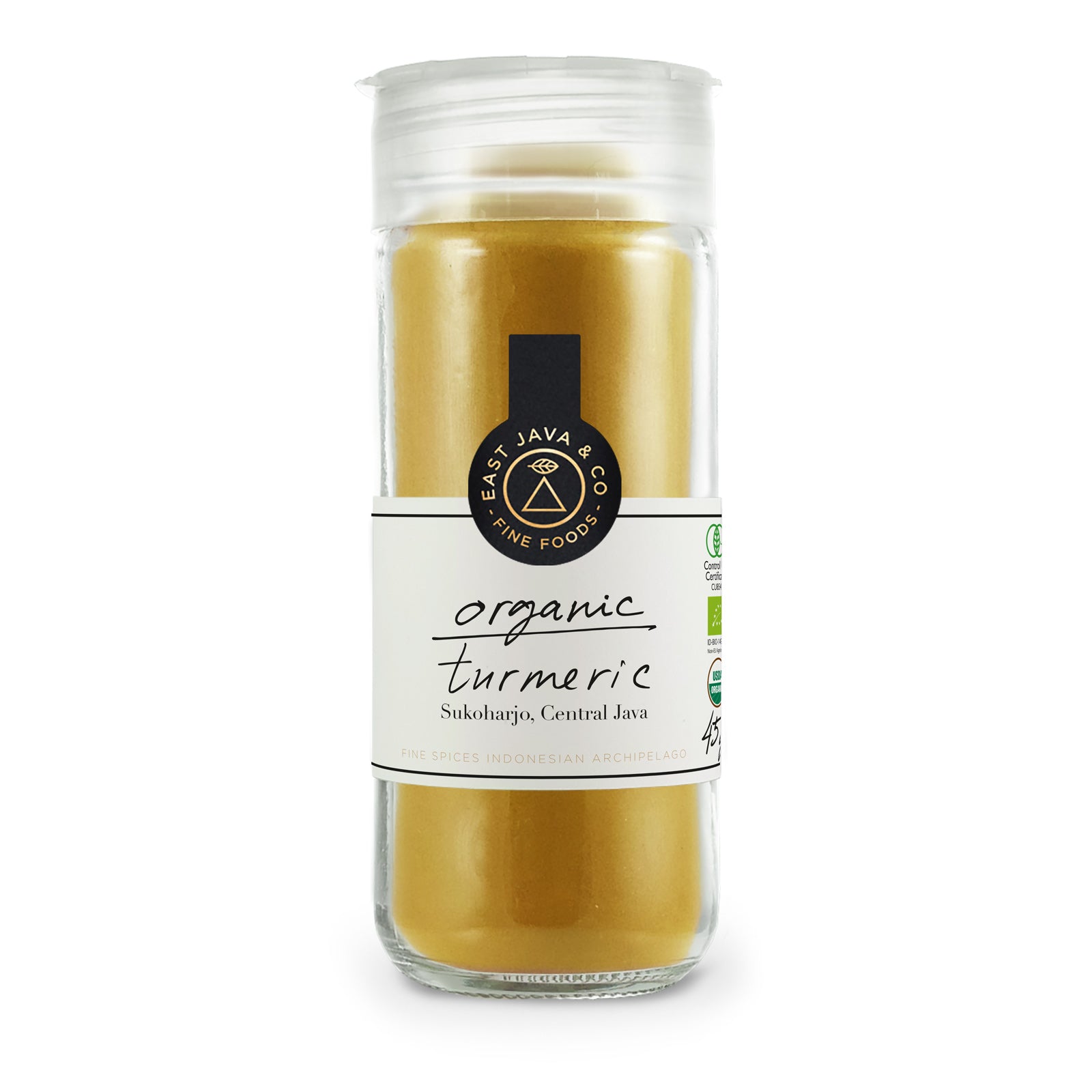 Organic Ground Turmeric - 45g