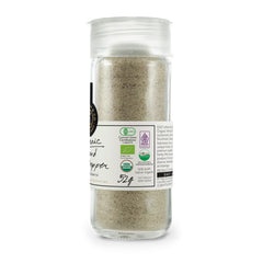 Organic Ground White Pepper - 52g