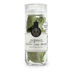 Organic Freeze Dried Kaffir Lime Leaves - 5g