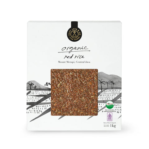 Organic Red Rice - 1kg