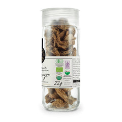 Organic Sliced Ginger - 22g