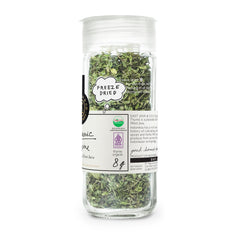 Organic Freeze Dried Thyme - 8g