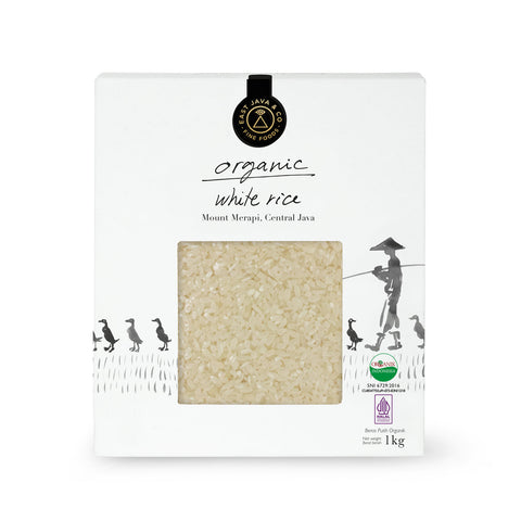 Organic White Rice - 1kg