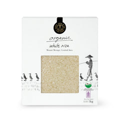 Organic White Rice - 1kg