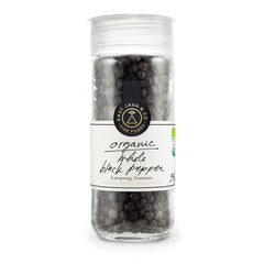 Organic Whole Black Pepper - 54g