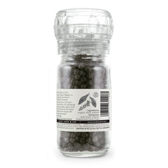 Organic Whole Black Pepper Mill - 46g