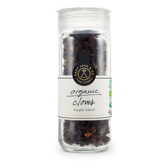 Organic Whole Cloves - 40g