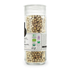 Organic Whole White Pepper - 60g