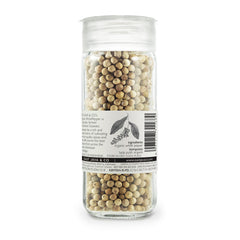 Organic Whole White Pepper - 60g