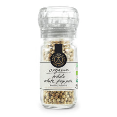 Organic Whole White Pepper Mill - 54g