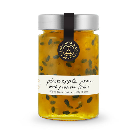 Pineapple Jam with Passion Fruit - 250g