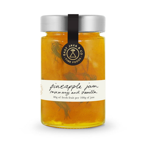 Pineapple Jam with Rosemary and Vanilla - 250g