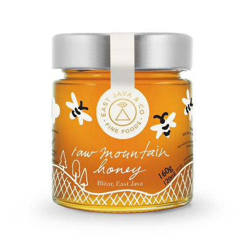 Raw Mountain Honey - 160g