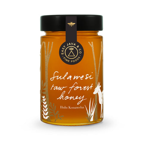 Sulawesi Raw Forest Honey - 250g