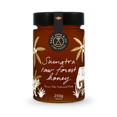 Sumatra Raw Forest Honey - 250g