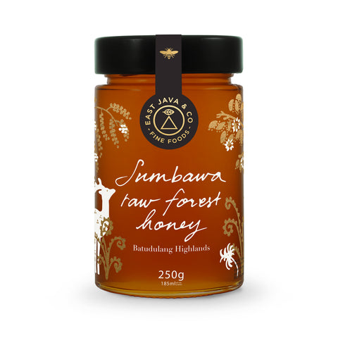 Sumbawa Raw Forest Honey - 250g