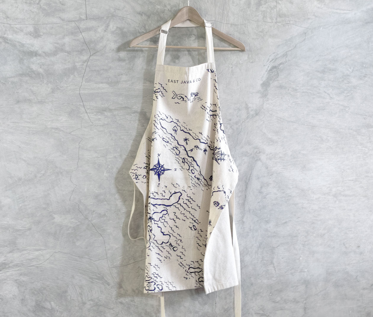 Spice Map Apron – East Java & Co