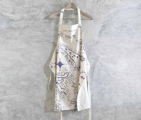 Spice Map Apron