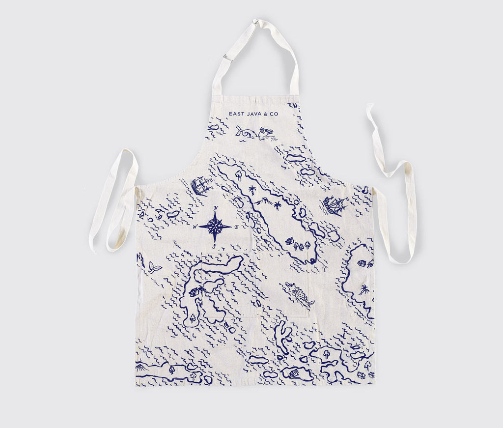 Spice Map Apron – East Java & Co