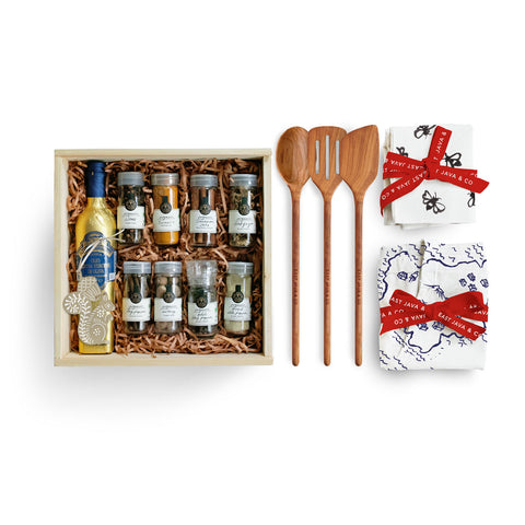 Chef's Delight Wooden Set