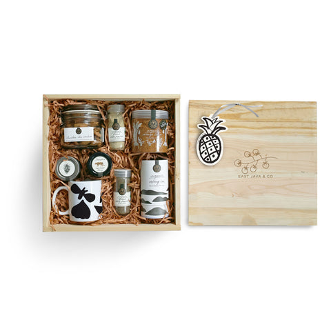 Gourmet Wooden Set