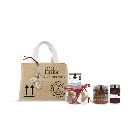 Great Taste Selection Tote Hamper