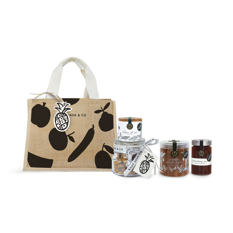 Great Taste Selection Tote Hamper
